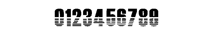 Elite Police Regular Font OTHER CHARS