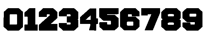 Elite Varsity Regular Font OTHER CHARS