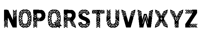 Eliya Regular Font UPPERCASE