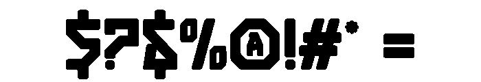 Eljard Font OTHER CHARS