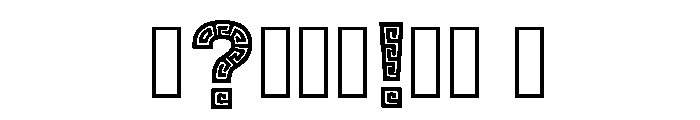 Eljin Regular Font OTHER CHARS