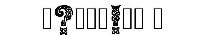 Elkan Regular Font OTHER CHARS