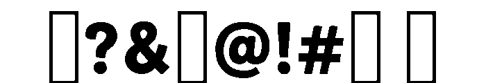 Elkheart Font OTHER CHARS