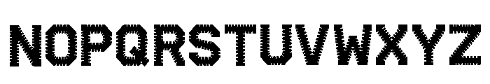 Elkin Regular Font LOWERCASE