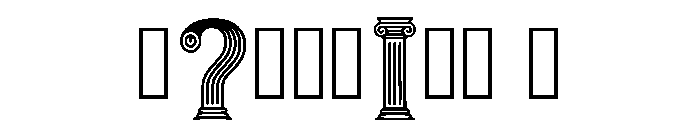Elkon Regular Font OTHER CHARS