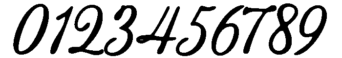 Ellegrin Script Regular Font OTHER CHARS