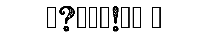 Ellery Regular Font OTHER CHARS