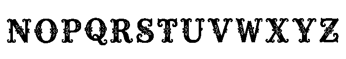 Ellery Regular Font UPPERCASE