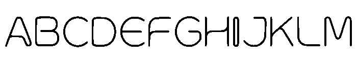 Ellipse Regular FONT