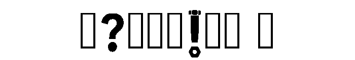 Ellis Regular Font OTHER CHARS
