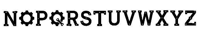 Ellis Regular Font LOWERCASE