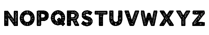 Ellyn Regular Font LOWERCASE
