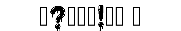 Elm Regular Font OTHER CHARS