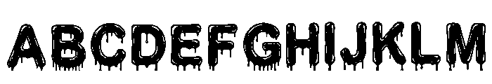 Elm Regular Font UPPERCASE