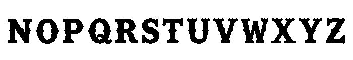 Elmss Regular Font LOWERCASE