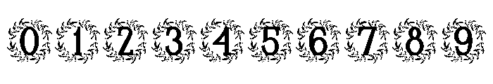 Elmsworth Monogram Font OTHER CHARS