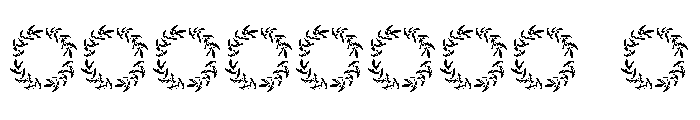 Elmsworth Monogram Font OTHER CHARS