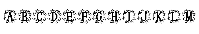 Elmsworth Monogram FONT