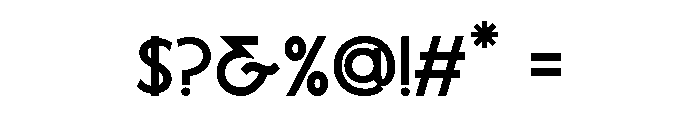 Elmundo-Regular Font OTHER CHARS