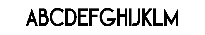 Elmundo-Regular Font UPPERCASE