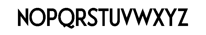 Elmundo-Regular Font UPPERCASE