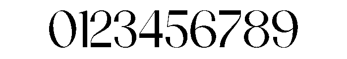 Elnara Regular Font OTHER CHARS