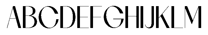 Elnara Regular Font UPPERCASE