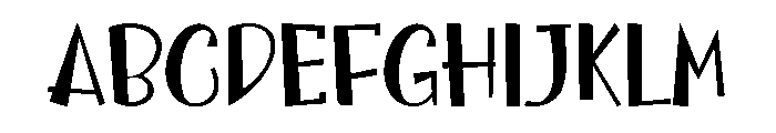 ElockkonRegular Font UPPERCASE