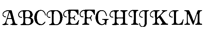 Elohim_Script Font UPPERCASE