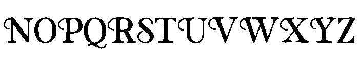 Elohim_Script Font UPPERCASE
