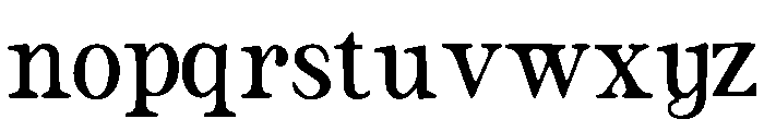 Elohim_Script Font LOWERCASE