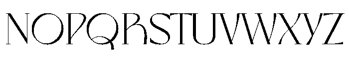 Eloires Font UPPERCASE
