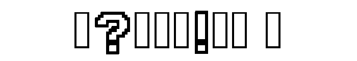 Eloise Regular Font OTHER CHARS