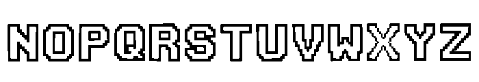 Eloise Regular Font UPPERCASE