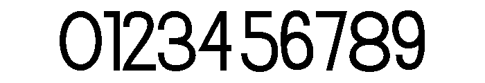 Elongate Regular Font OTHER CHARS
