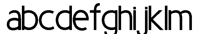 Elongate Regular FONT
