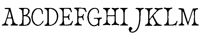 Eloquence_Light Font UPPERCASE