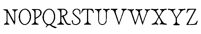 Eloquence_Light Font UPPERCASE