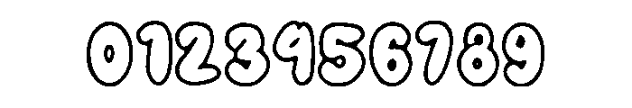 Elora_Grace Font OTHER CHARS