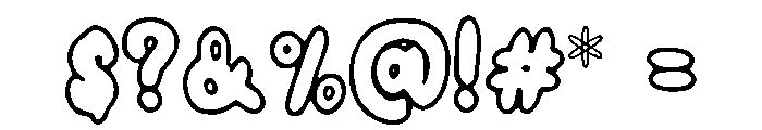Elora_Grace Font OTHER CHARS
