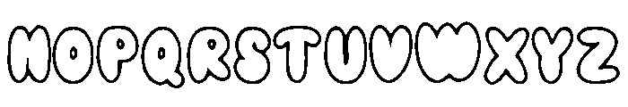 Elora_Grace Font UPPERCASE