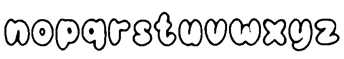 Elora_Grace Font LOWERCASE