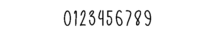 Eloria Bubble Font OTHER CHARS