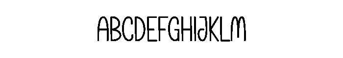 Eloria Bubble FONT