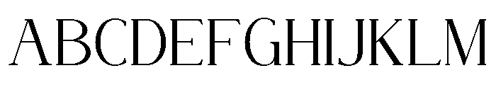 Elovena-Regular Font UPPERCASE