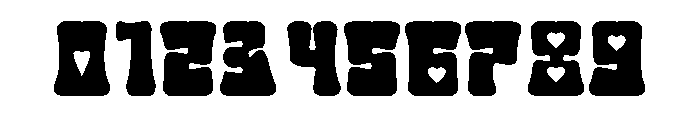 Elovero Font OTHER CHARS