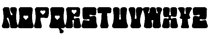 Elovero Font LOWERCASE