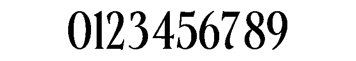 Elovira Font OTHER CHARS