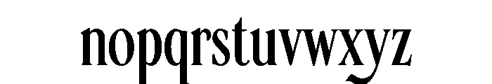 Elovira Font LOWERCASE