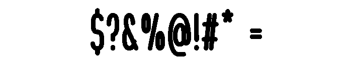 Elowapple Font OTHER CHARS